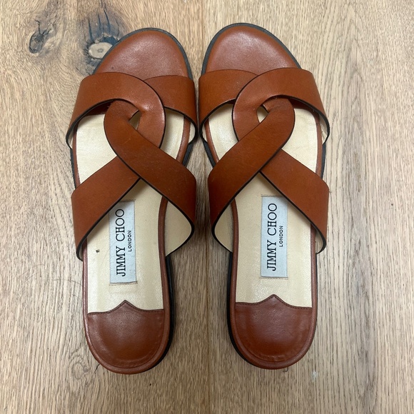 Jimmy Choo Atia Flat 36.5 - Picture 1 of 2